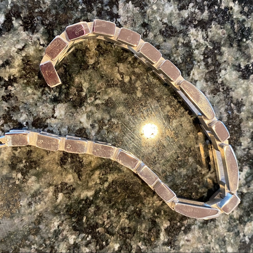 Stainless Steel Rolex Style men's Bracelet - Picture 7 of 10
